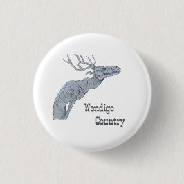 Wendigo Country Algonquian Folklore Button Knapp