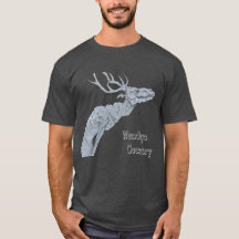 Wendigo Country Algonquian Folklore Men's Shirt
