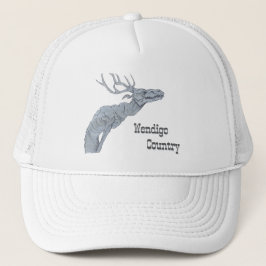 Wendigo Country Algonquian Folklore Trucker's Hat Keps