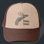 Wendigo country trucker hat keps<br><div class="desc">A wendigo country hat.</div>