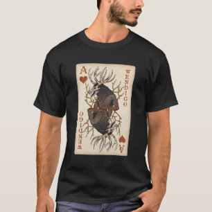 Wendigo Cryptid-spelkortets båge T Shirt