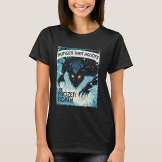 Wendigo kannibalmonster algonkinsk Native Amerika T Shirt