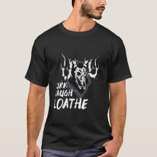 Wendigo Lurar Löje Förakta T Shirt