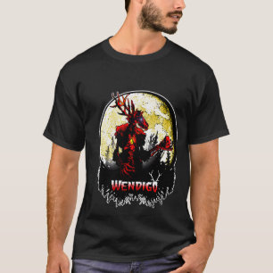 Wendigo New Monster Skinwalker Cryptid Evil Horror T Shirt