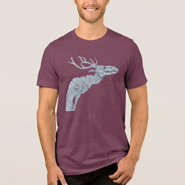 Wendigo shirt t shirt (Framsida)