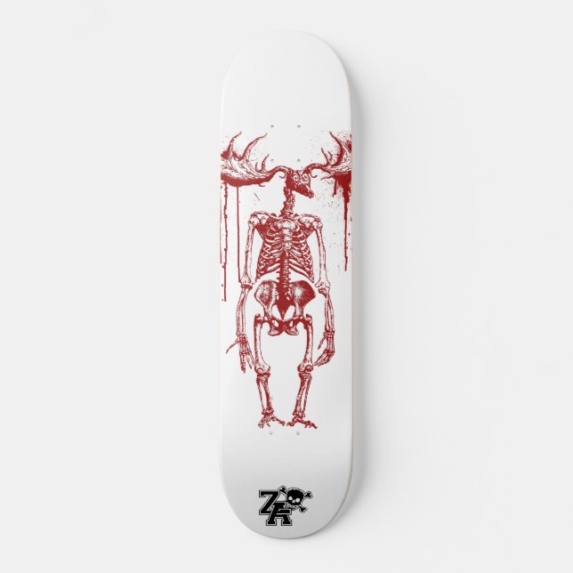 Wendigo Skateboard Bräda 21,5 Cm (Framsida)