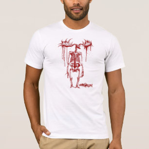 Wendigo skelett #2 tröja