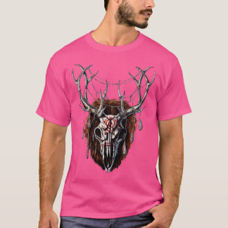 Wendigo Skull T Shirt