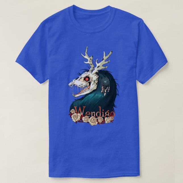 Wendigo T Shirt (Design framsida)