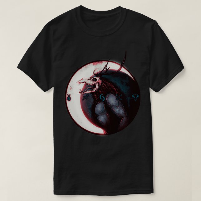 Wendigo T Shirt (Design framsida)