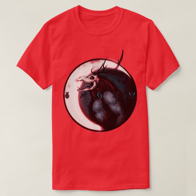 Wendigo T Shirt (Design framsida)