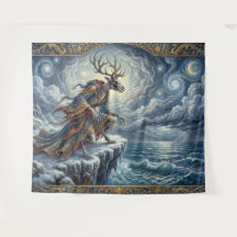 Wendigo vakar över stjärnfyllda hav