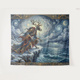 Wendigo vakar över stjärnfyllda hav