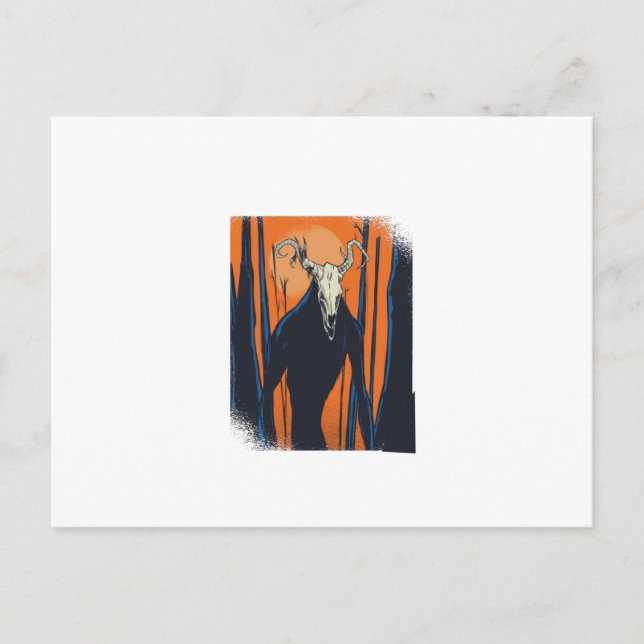 Wendigo Vykort (Framsida)