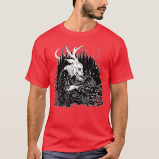 Wendigohe Cryptid Cannibal Spirit of the Horror Fo T Shirt