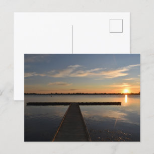 Wendouree Twilight Tranquilitet vykort