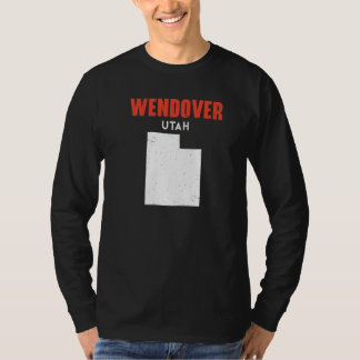 Wendover Utah USA State America Travel Utahan T Shirt