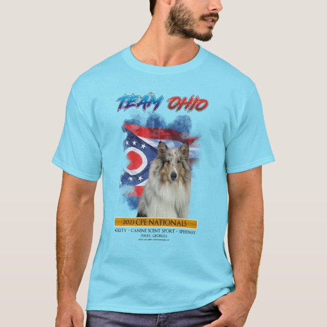 Wendy Cridlebaugh MEDIUM-PASTEL-tshirt T Shirt (Framsida)