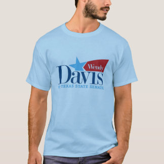 Wendy Davis T-tröja Tee Shirt