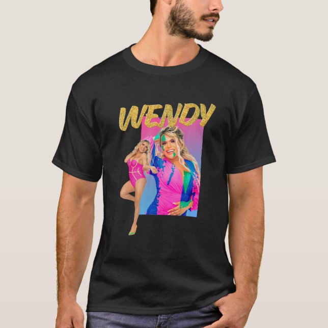 Wendy Guevara Mexican LGBTQ Icon T Shirt (Framsida)