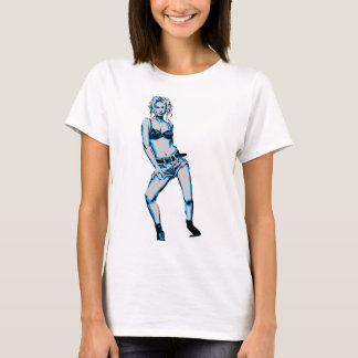 WENDY JAMES TRANSVISION SPELA VAMP T SHIRT