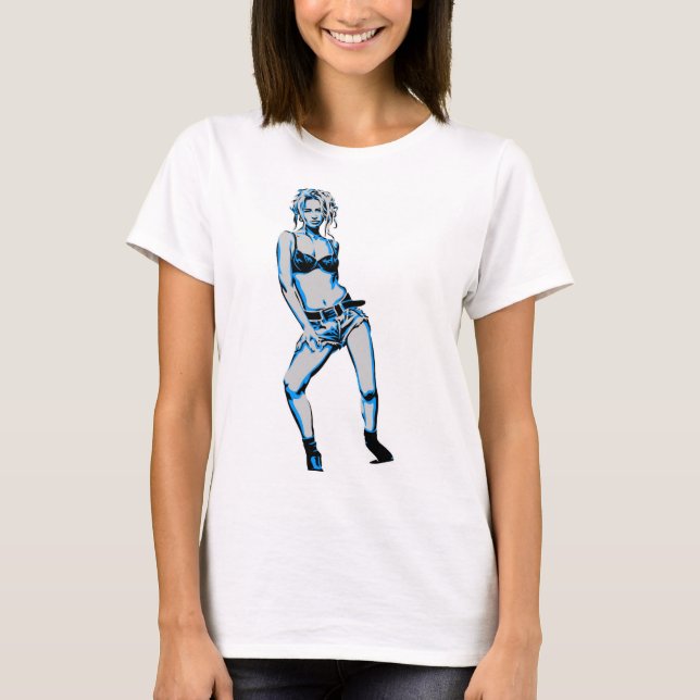 WENDY JAMES TRANSVISION SPELA VAMP T SHIRT (Framsida)