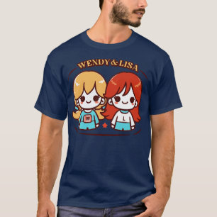 Wendy Lisa Fläkt Design T Shirt
