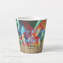 Wendy Mass 11 Birthdays Quote - Latte Mugg