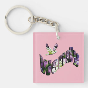 Wendy, Namn, Blommigt Logotyp