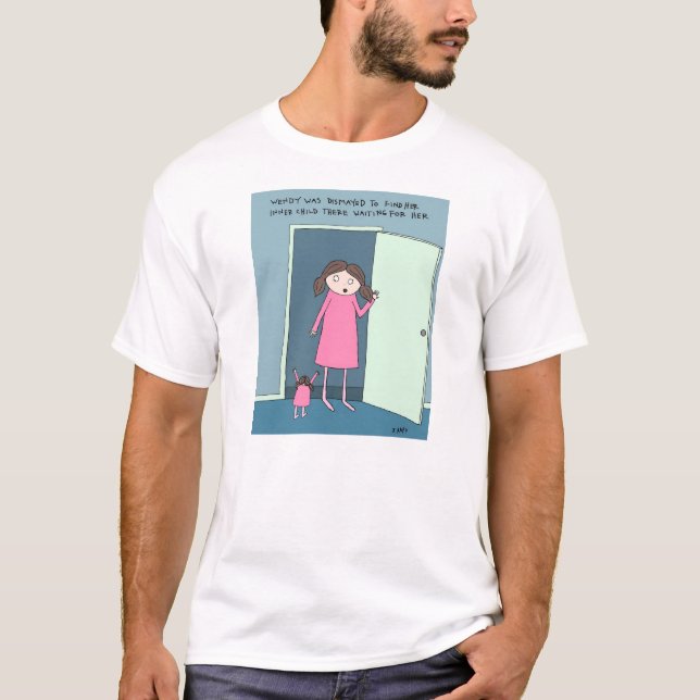 Wendy och henne inre barn tee shirt (Framsida)