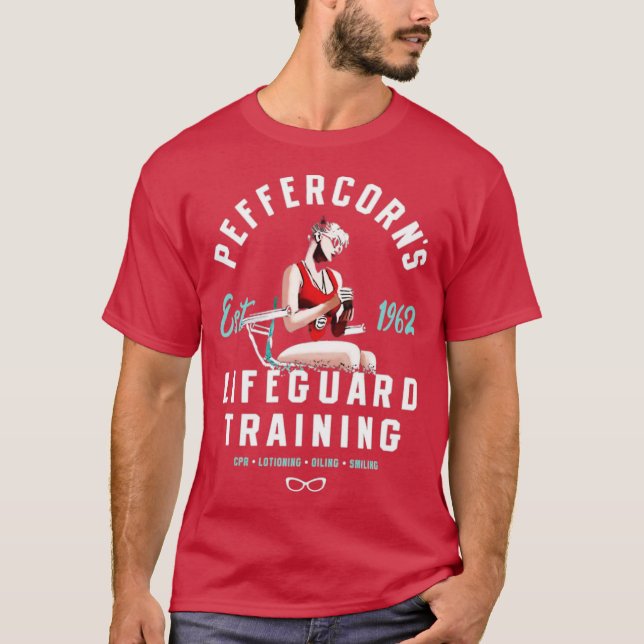 Wendy Peffercorn's Lifeguard Training T Shirt (Framsida)