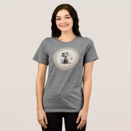 WENDY-peptid - katt m/ egen text T Shirt