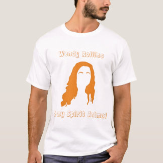Wendy Rollins är mitt andedjur T-shirt