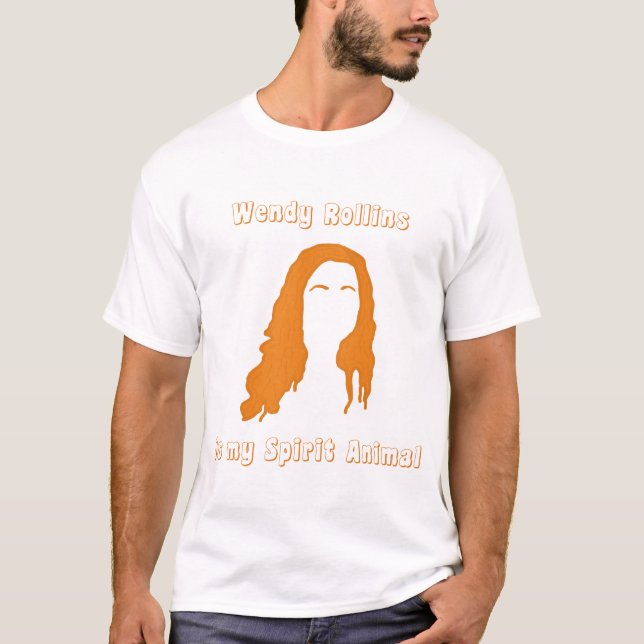 Wendy Rollins är mitt andedjur T-shirt (Framsida)
