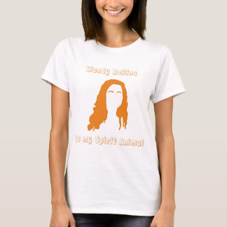 Wendy Rollins är mitt andedjur Tee Shirt