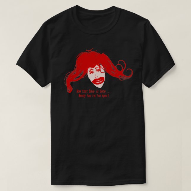 Wendyx27s Burger Joint T Shirt (Design framsida)