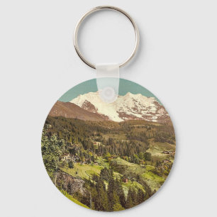 Wengen pension Lauerner och Jungfrau, Bernese Obe Nyckelring