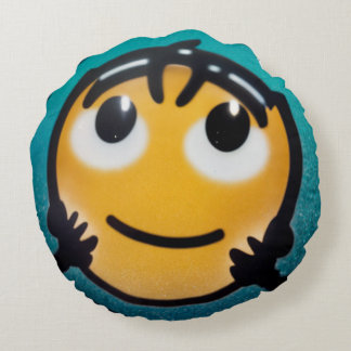 WENGIE Plush Pillow - ta med WENergy Home! 🐉 💥 Rund Kudde