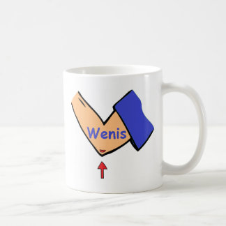 wenis kaffemugg
