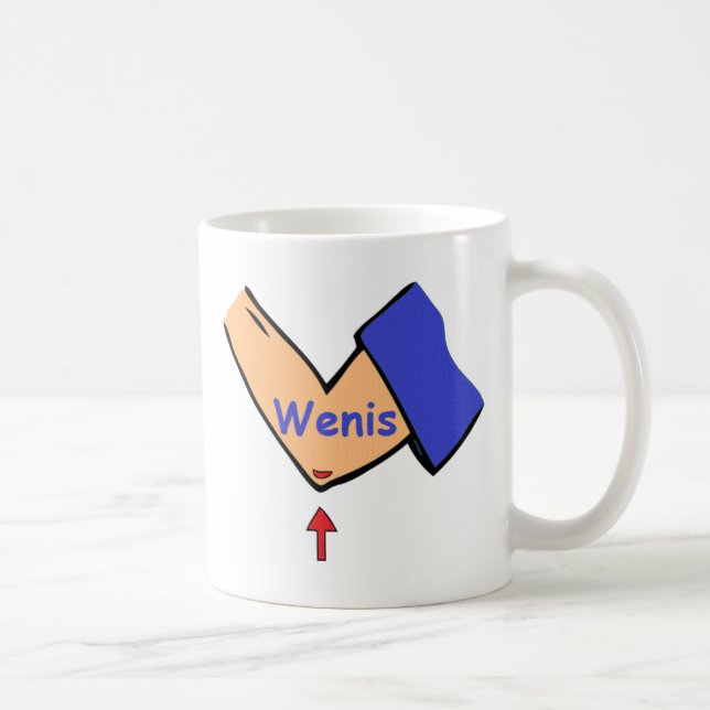 wenis kaffemugg (Höger)