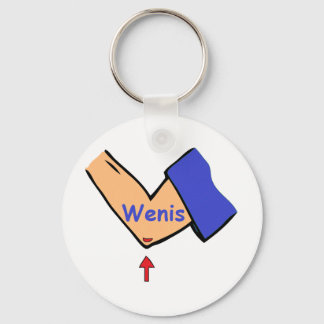 wenis nyckelring