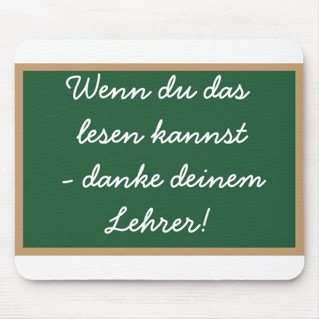 Wenn du das lesen  kannst - danke  deinem Lehrer! Musmatta (Framsidan)