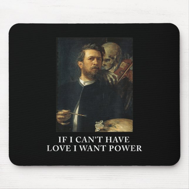 Wenn Ich Keine Liebe Haben Kann, Will Ich Macht Mi Musmatta (Framsidan)