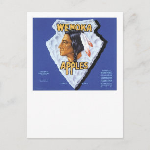 Wenoka Apples Vykort