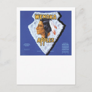 Wenoka Apples Vykort