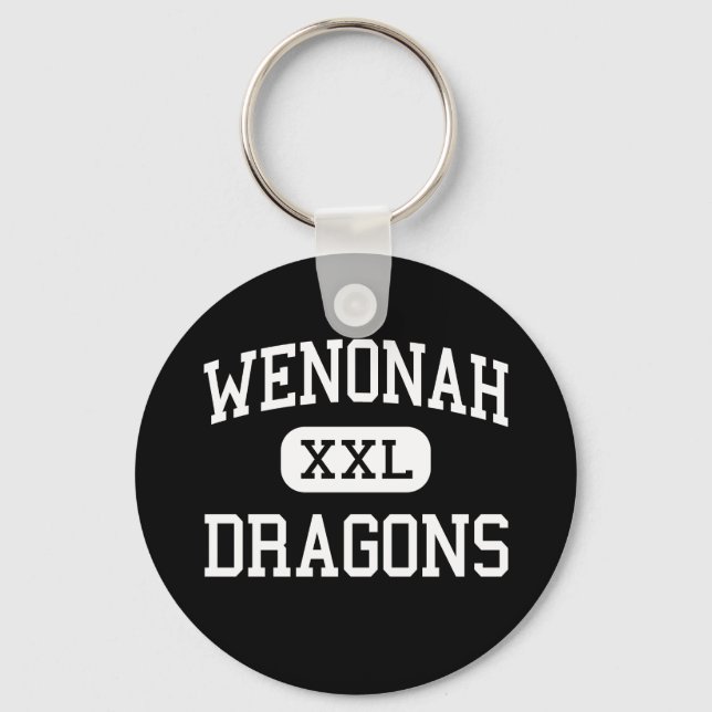 Wenonah - Dragons - High - Birmingham Alabama Nyckelring (Framsida)