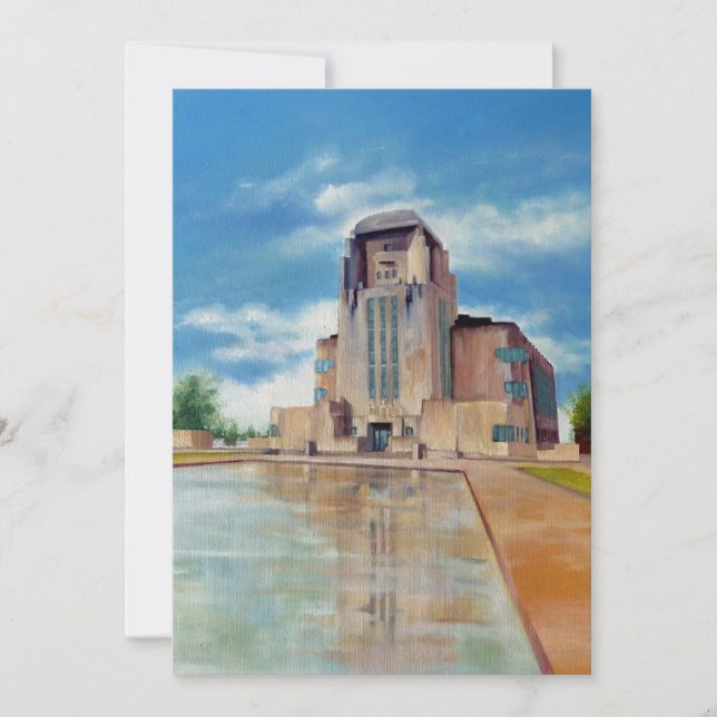 Wenskaart Radio Kootwijk (Framsida)