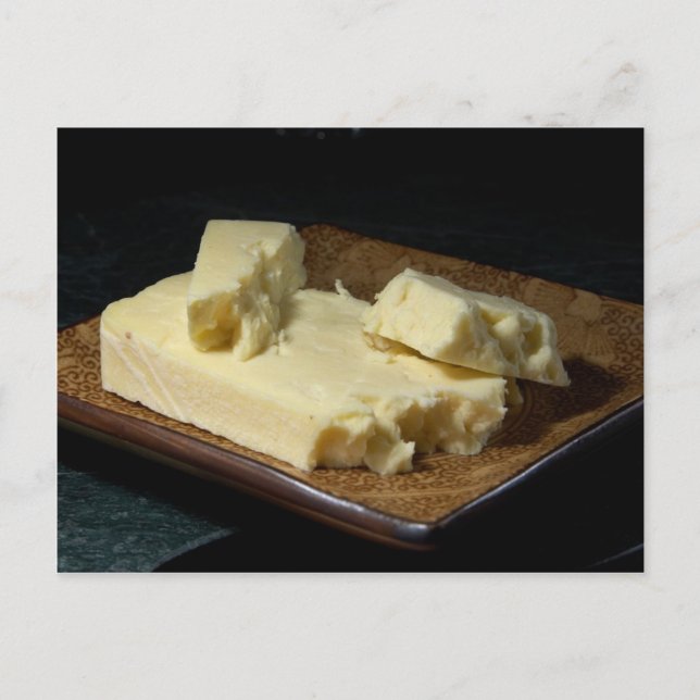 Wensleydale Cheese Vykort (Framsida)