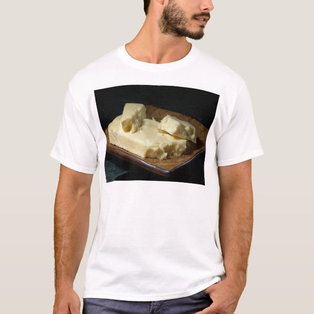 Wensleydale ost t-shirt (Framsida)