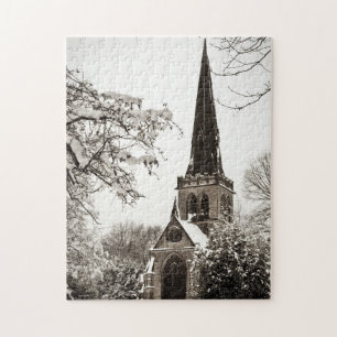 Wentworth Church i Snö Pussel